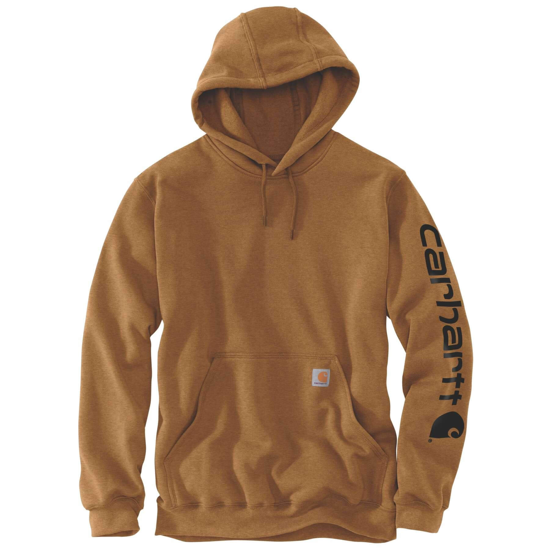 CHT Sleeve Logo Midweight Loose Fit Hoodie K288