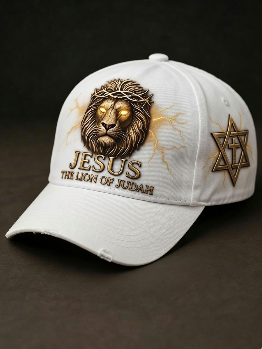 Unisex Faith Print Baseball Cap