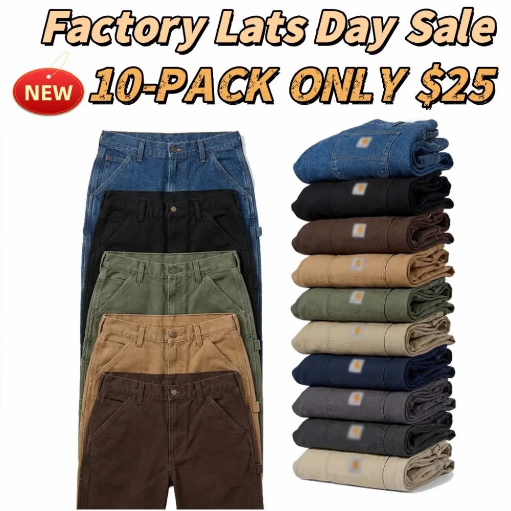 Last Day 70% OFF🔥CHT Men's Flex Work Pants