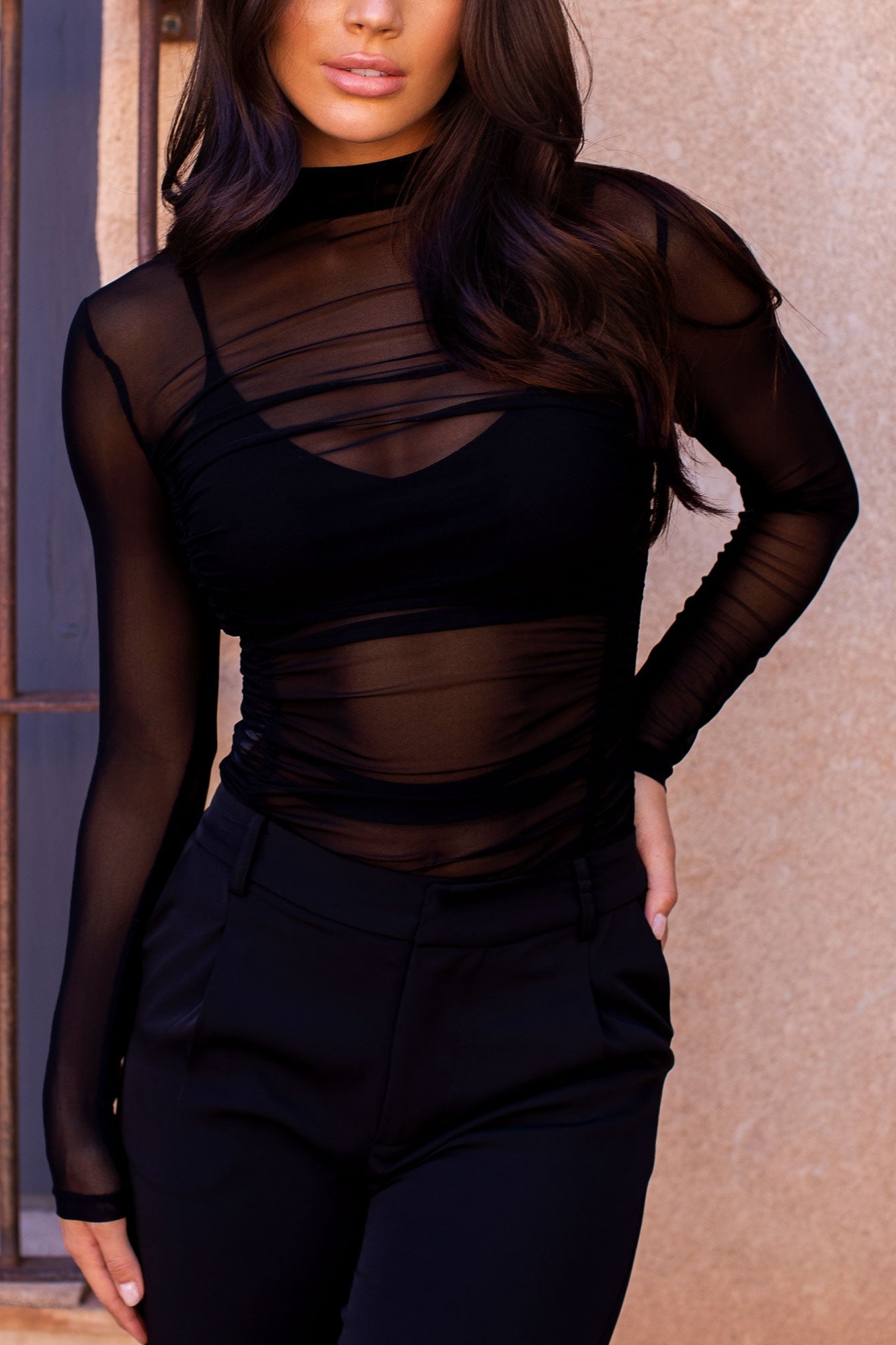 Black Bralette