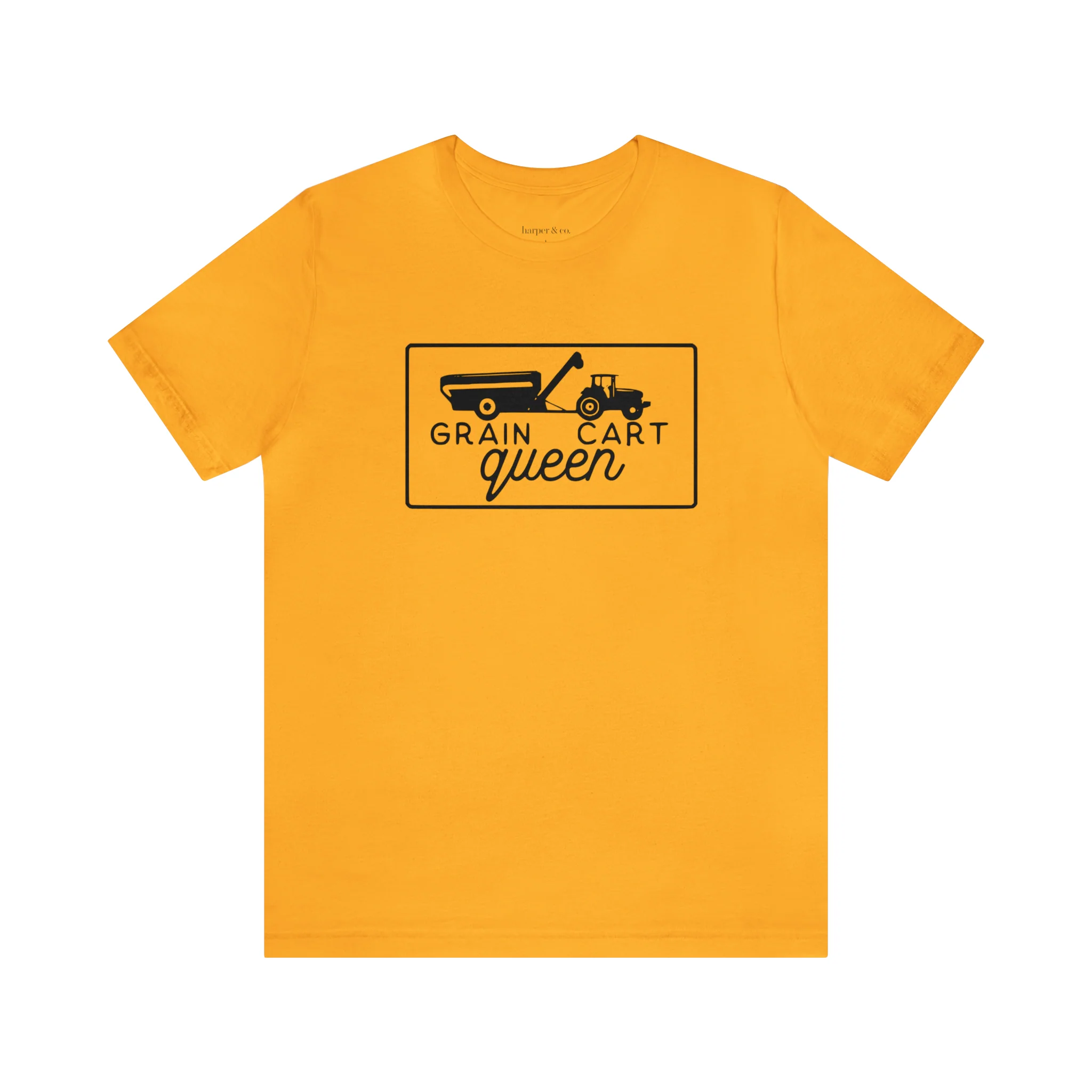 Grain Cart Queen Unisex Jersey Short Sleeve Tee