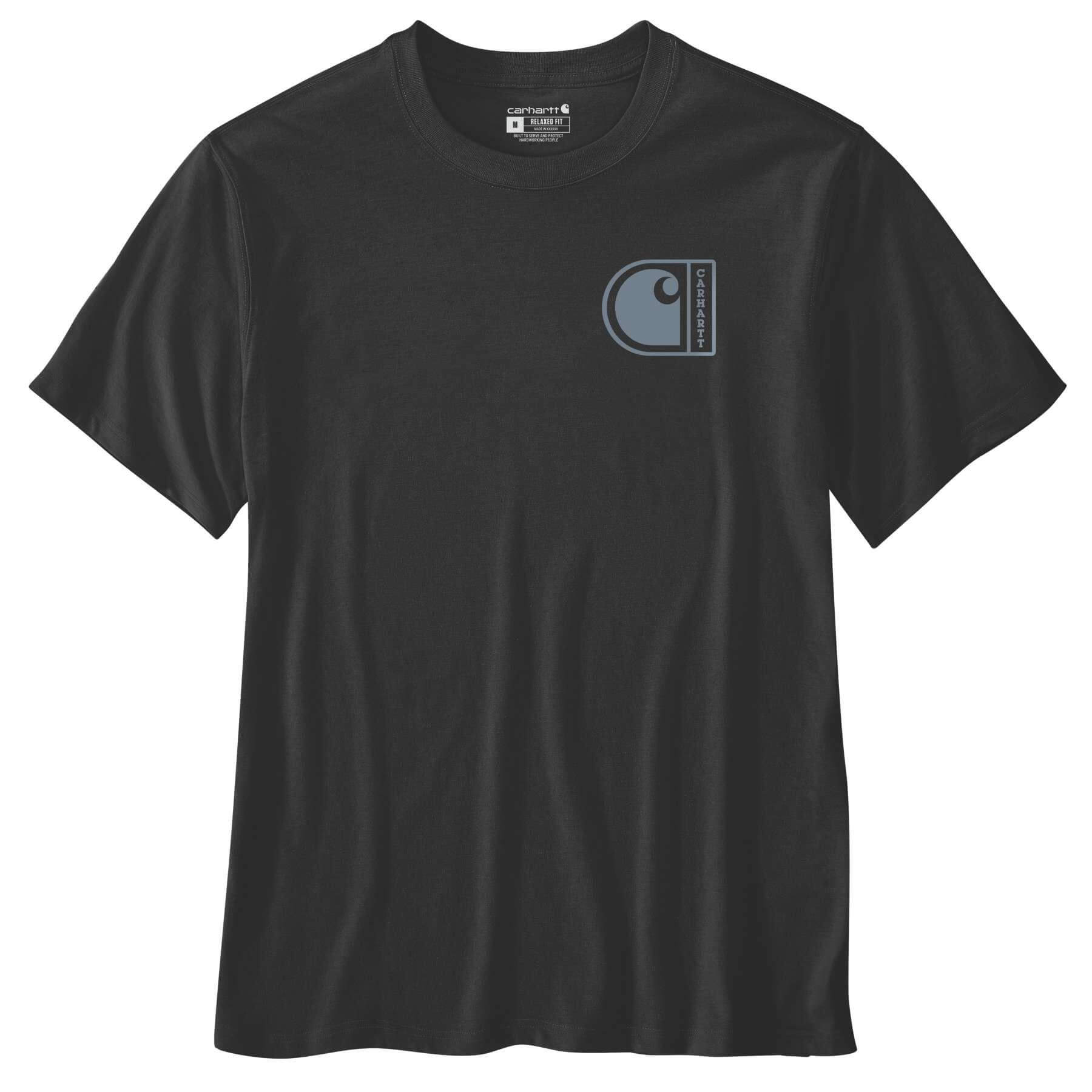 CHT Relaxed Fit Lightweight Short-Sleeve C Graphic T-Shirt 107048