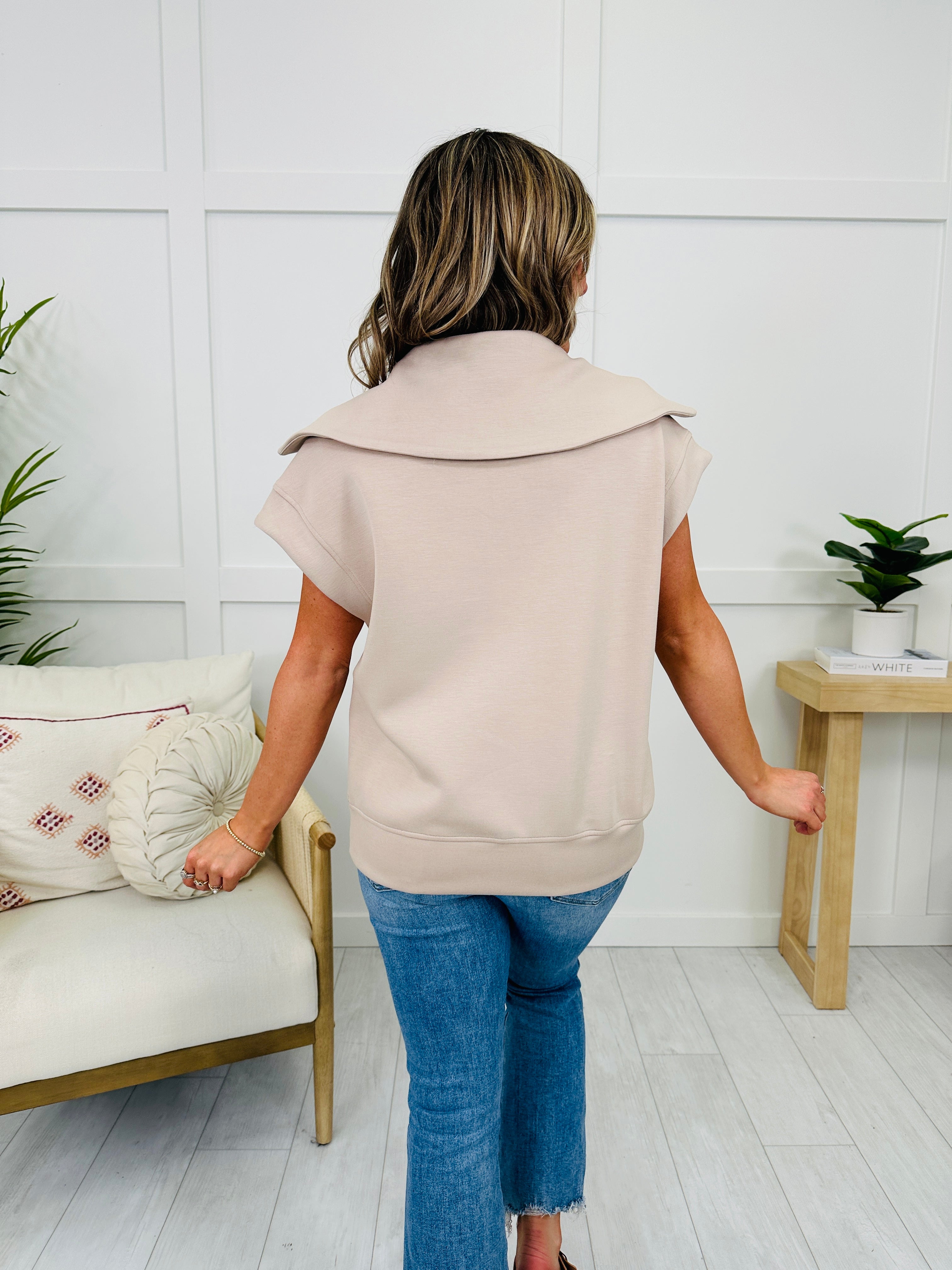 Super Scuba Short Sleeve Pullover- Multiple Colors!