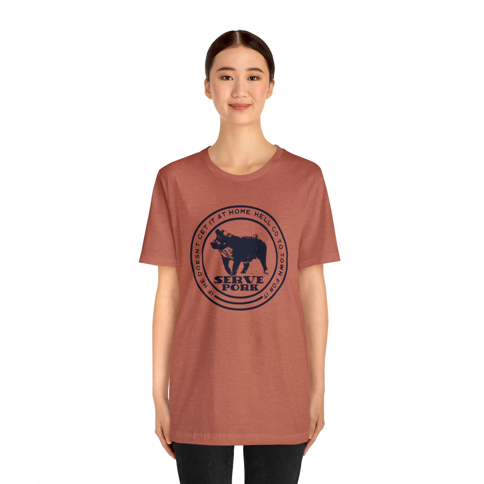 Pork Unisex Jersey Short Sleeve Tee
