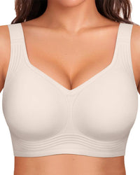 Seamless Wireless Full Coverage Jelly Comfort Bra