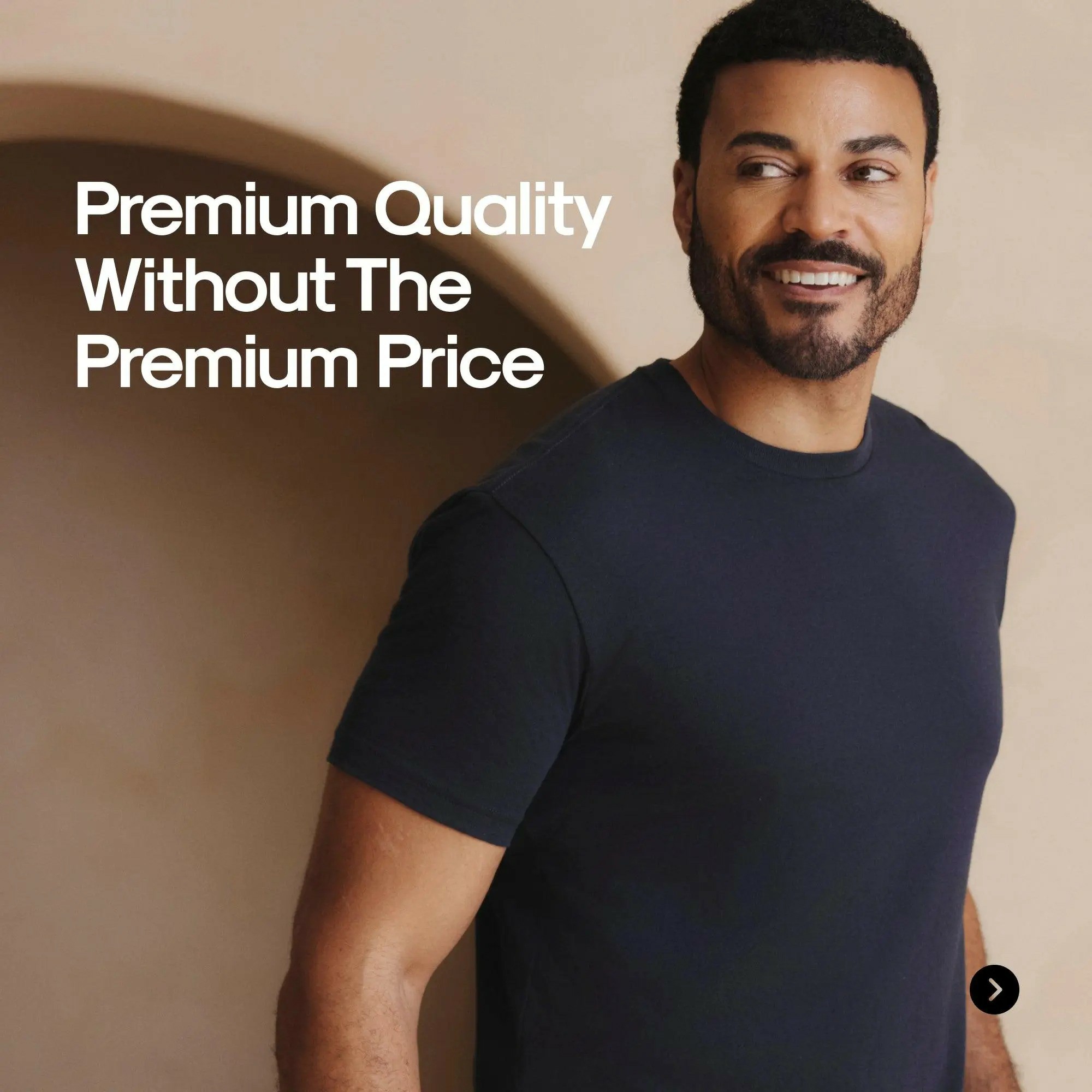 Essential Premium Crew Neck Tee