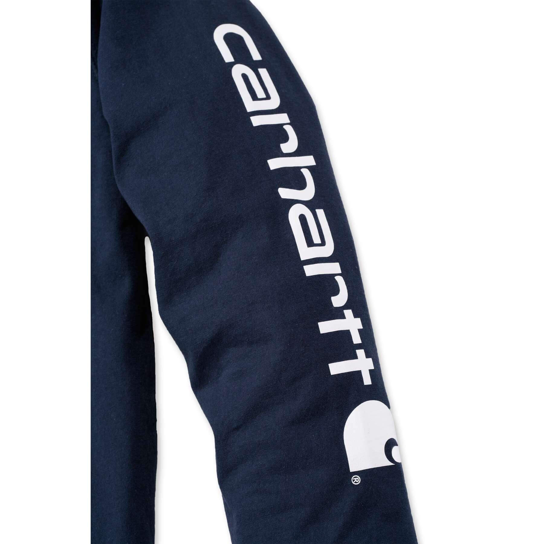 CHT Heavyweight Relaxed Fit Long-Sleeve Logo T-Shirt EK231