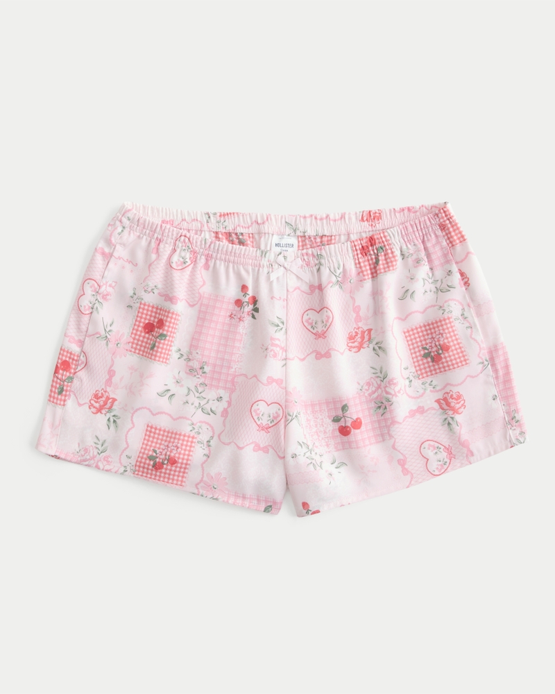 Bow Embellishment Shorts