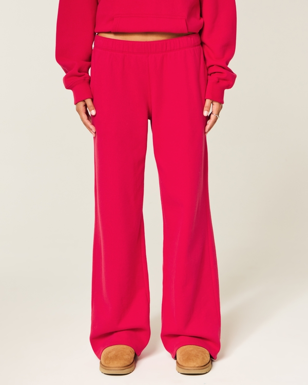 Hollister Feel Good Wide-Leg Sweatpants