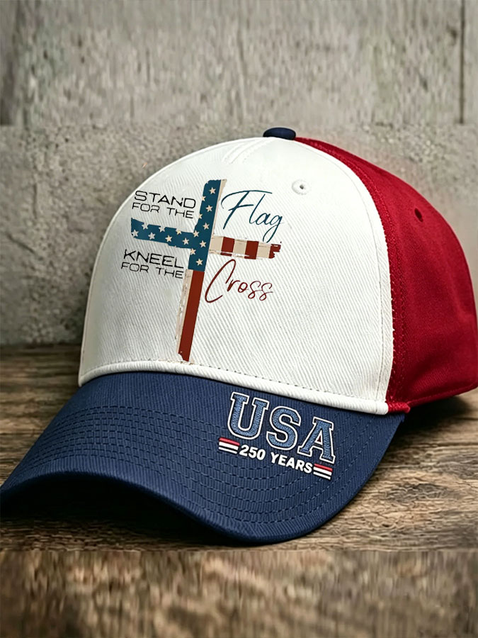 Unisex 250Th Anniversary Religious Casual Hat