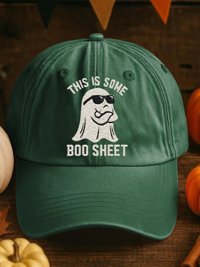Unisex This Is Some Boo Sheet Printed Hat