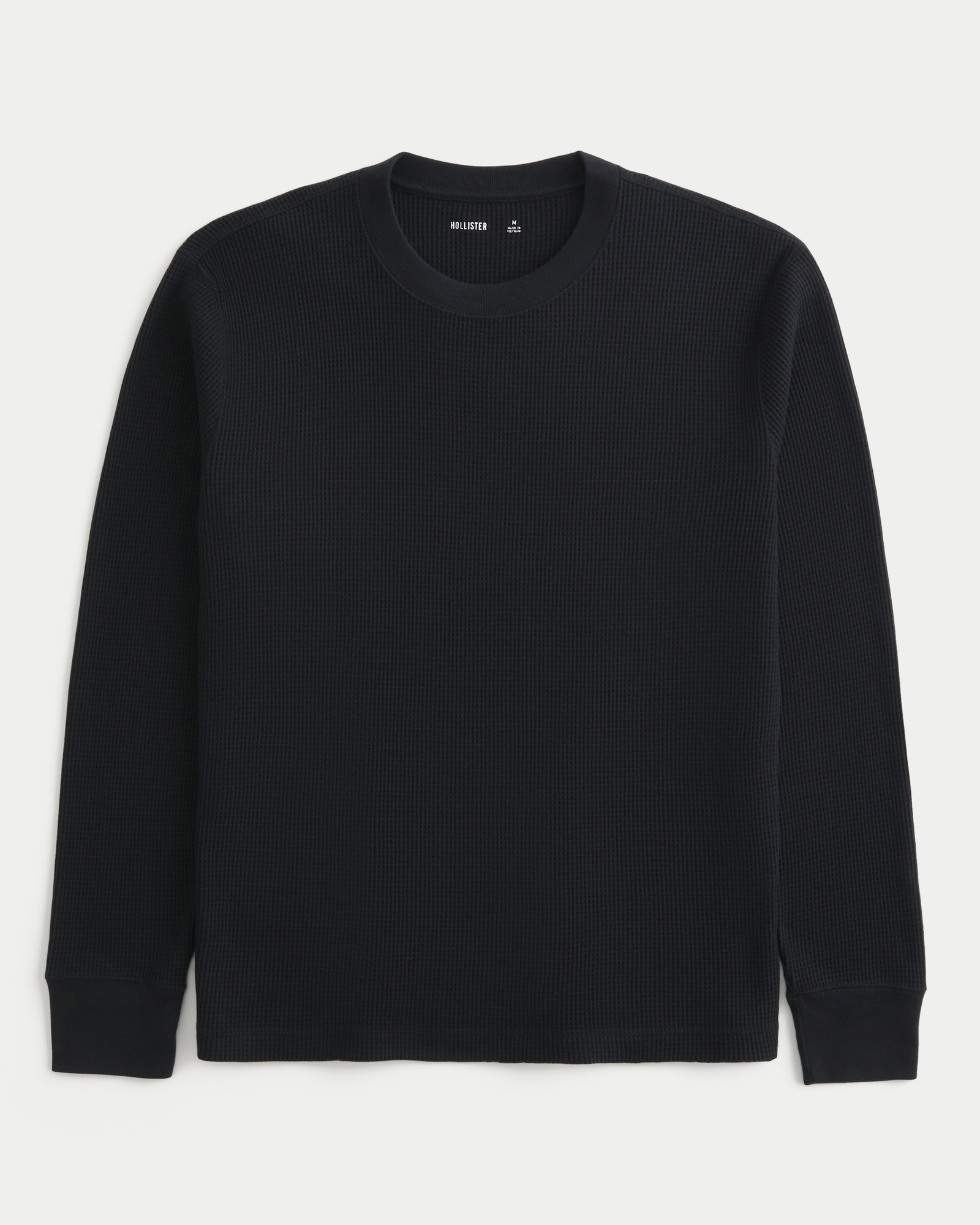 Relaxed Thermal Long-Sleeve Camo Crew Shirt