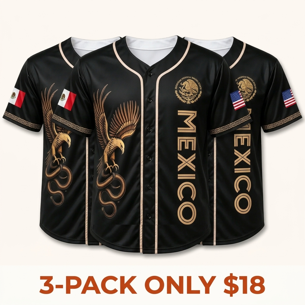 Mexico Jersey – Retro-Style Breathable Sports Top