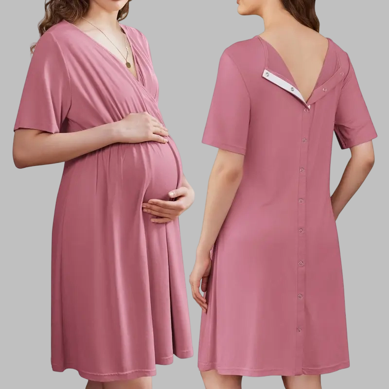 Spring maternity wear suitable for women to wear during pregnancy and postpartum in the summer
