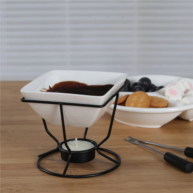 Tealight Melting Cup in Wire Holder