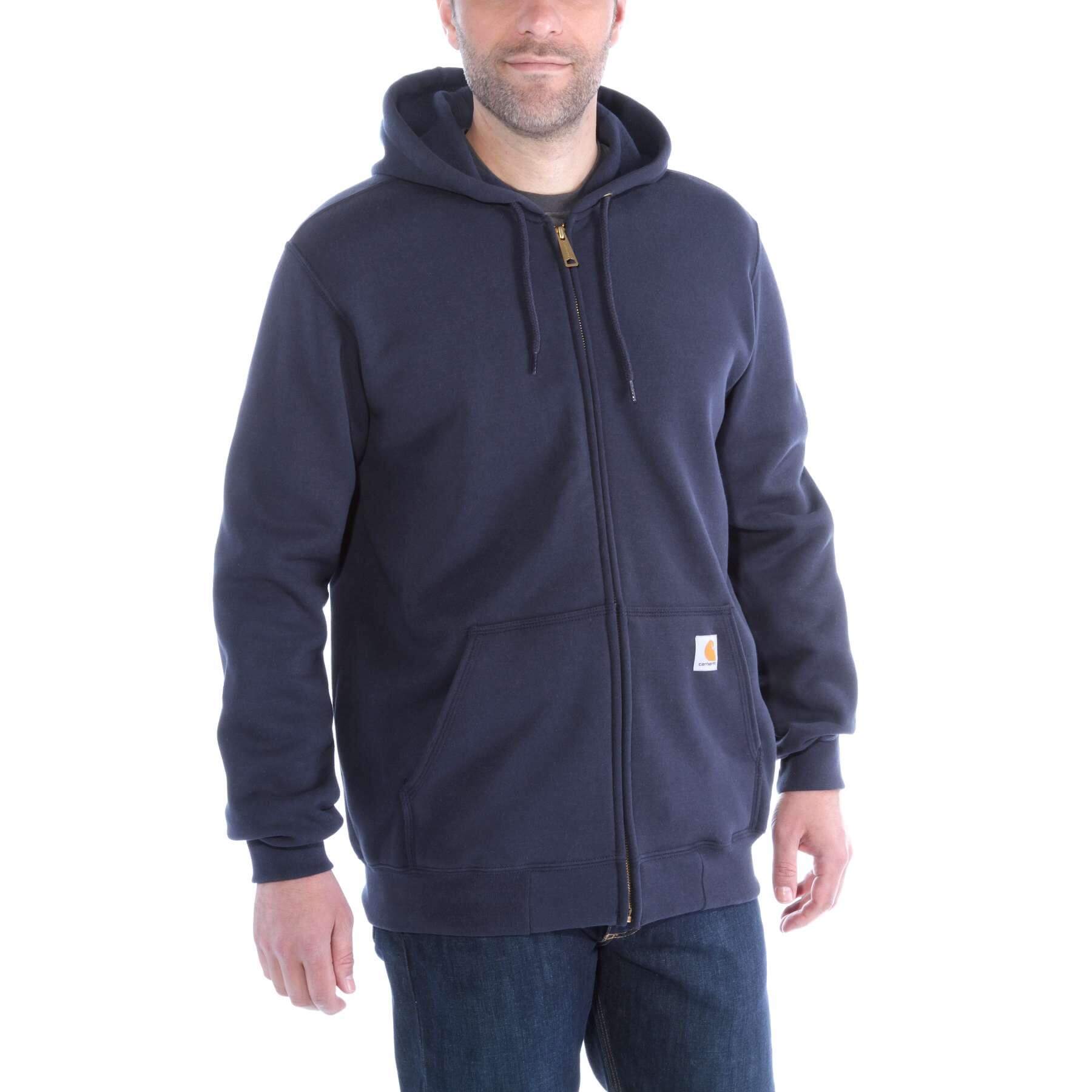 CHT Loose Fit midweight Full Zip Hoodie K122