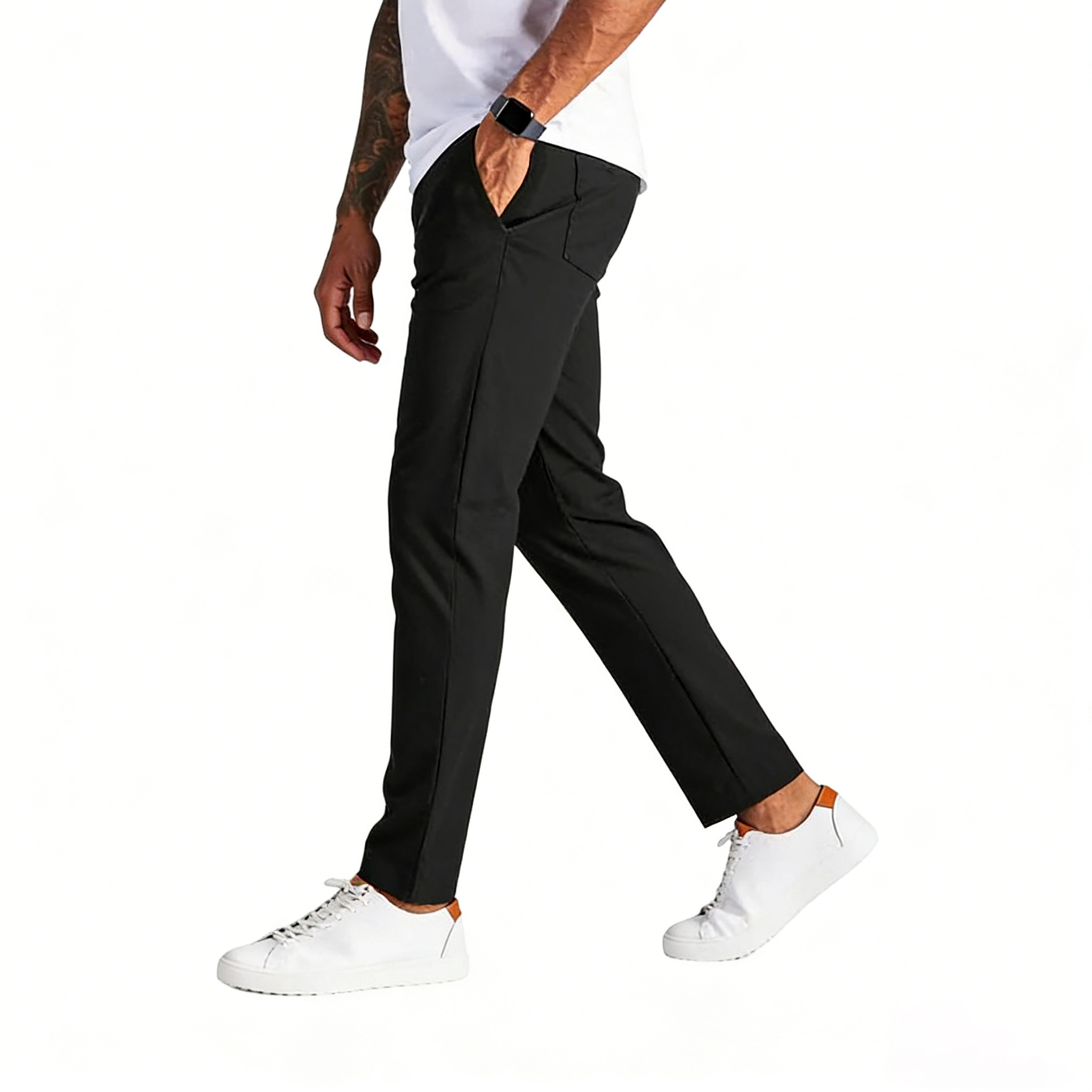 🔥Men's golf stretch straight leg pants🔥 10-Pack - All Colors Included, Only $24