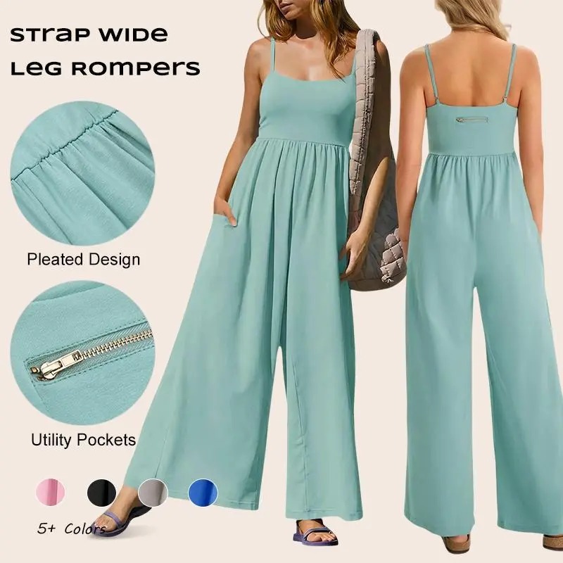 Women's Summer Jumpsuit