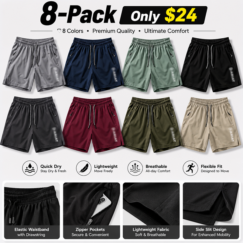 ✨Men's Quick-Dry Athletic Shorts