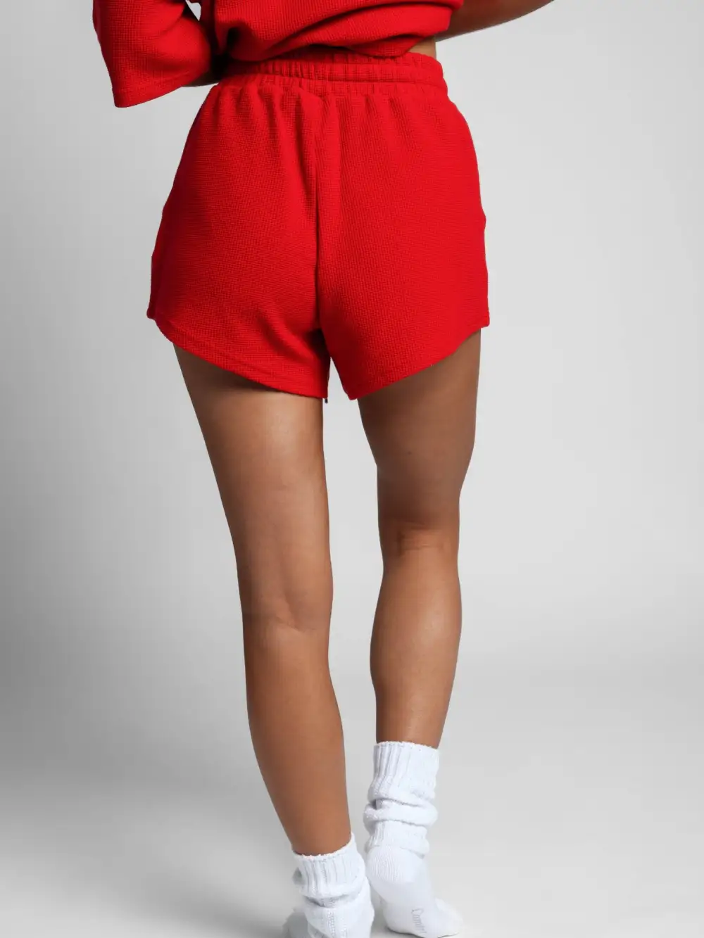 Unisex's Waffle Lounge Set