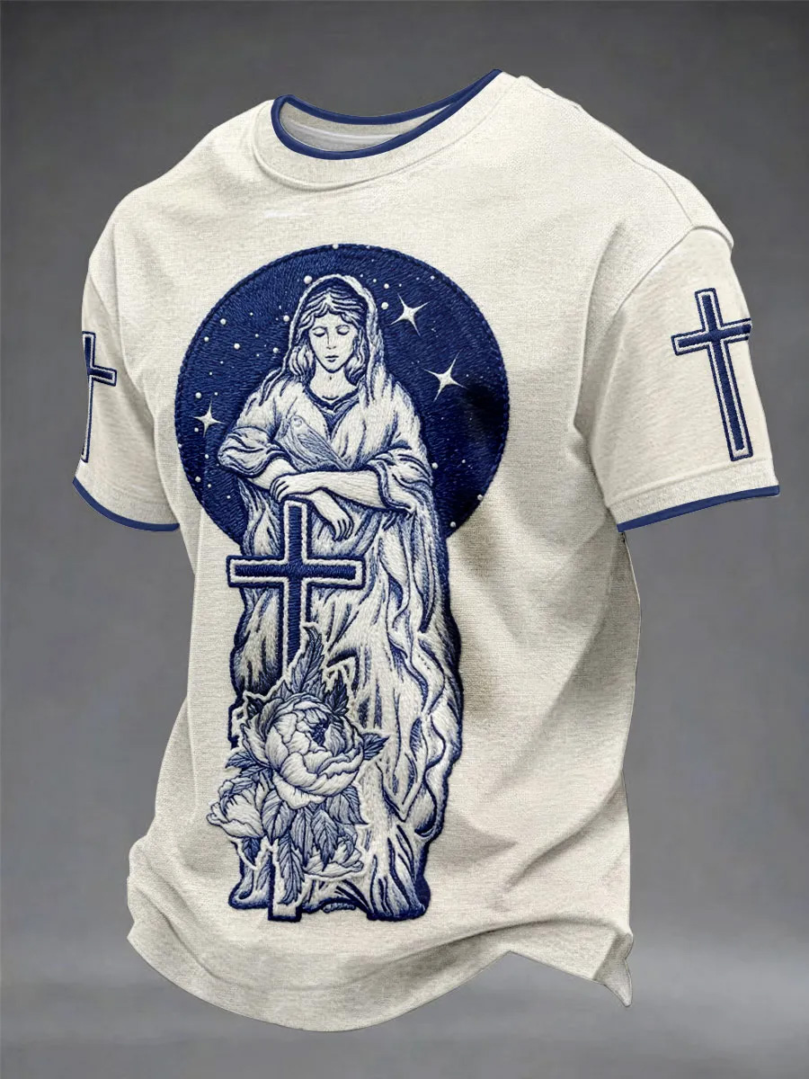 Men's Faith Printed T-shirt