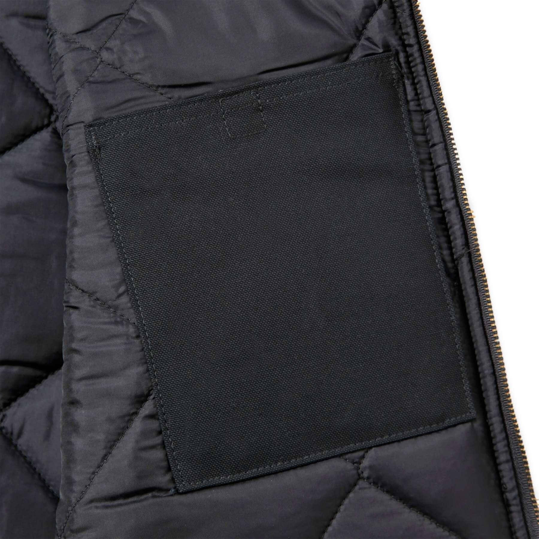 CHT V01 Insulated Relaxed Fit Rib Collar Gilet Vest 106676