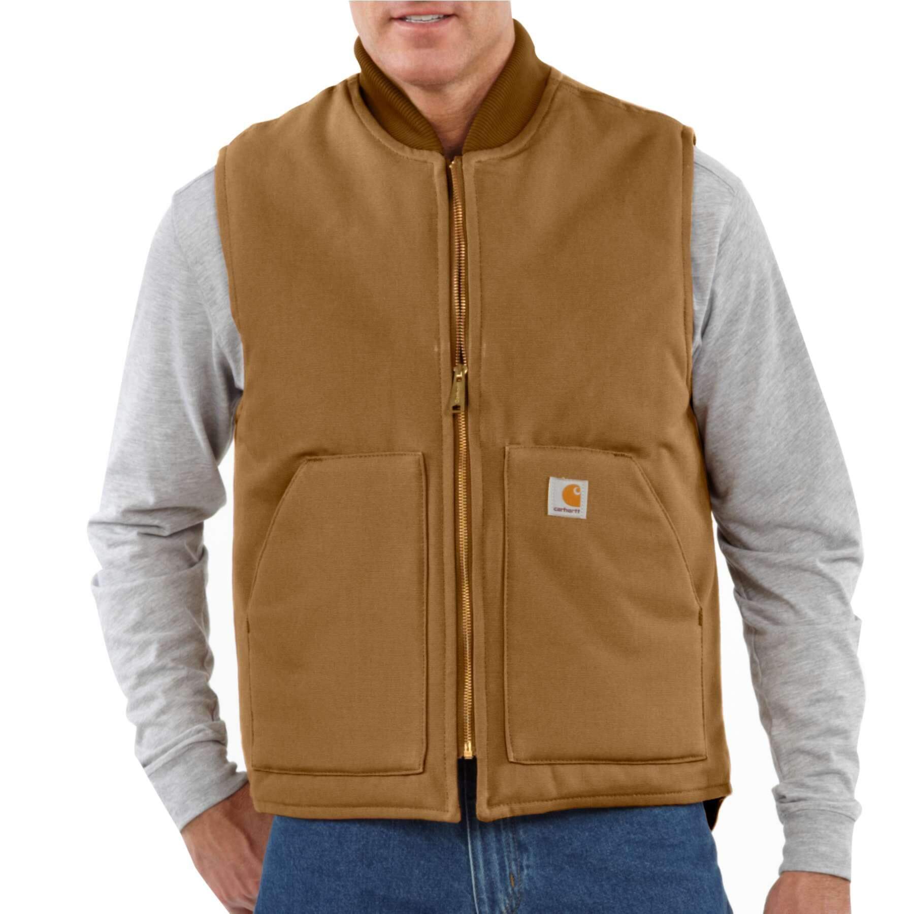 CHT V01 Insulated Relaxed Fit Rib Collar Gilet Vest 106676