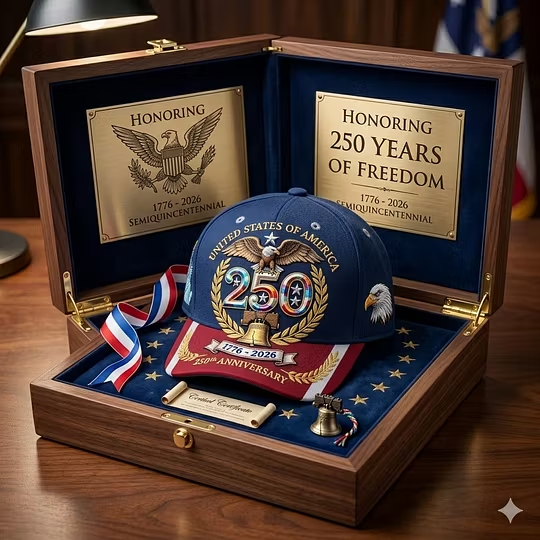 🔥Last Day 70% OFF-UNITED STATES OF AMERICA 250TH ANNIVERSARY LIMITED EDITION CAP