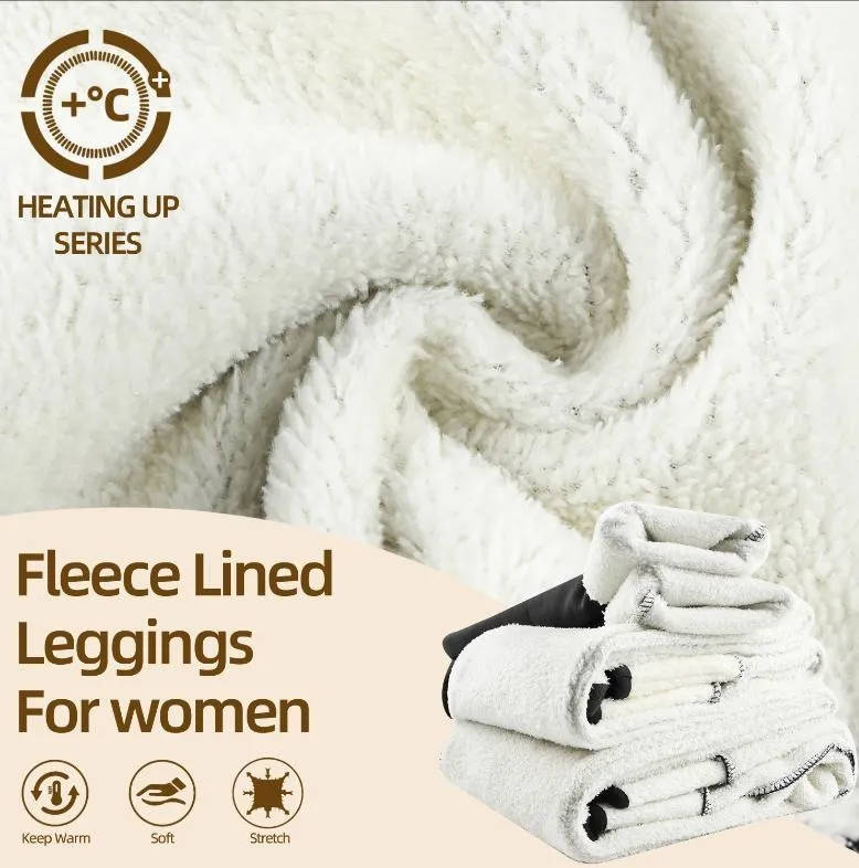 Winter Thick Warm FLeece Lined Leggings