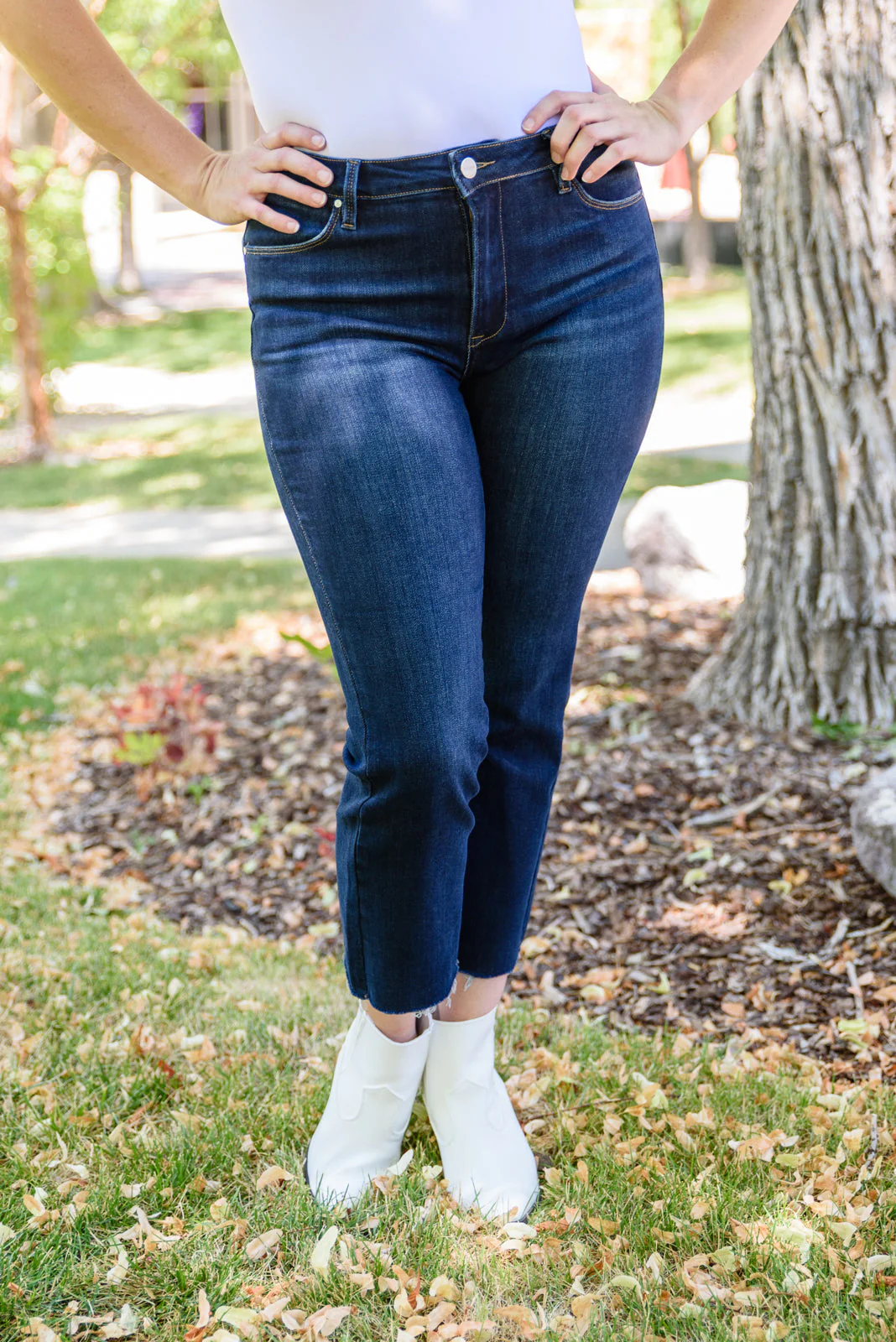Dark Wash Jeans