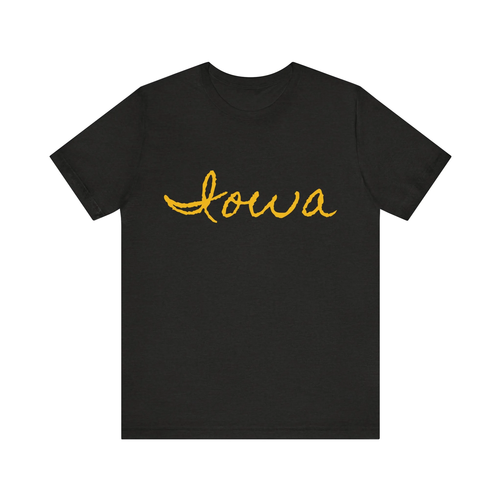 Iowa Unisex Jersey Short Sleeve Tee
