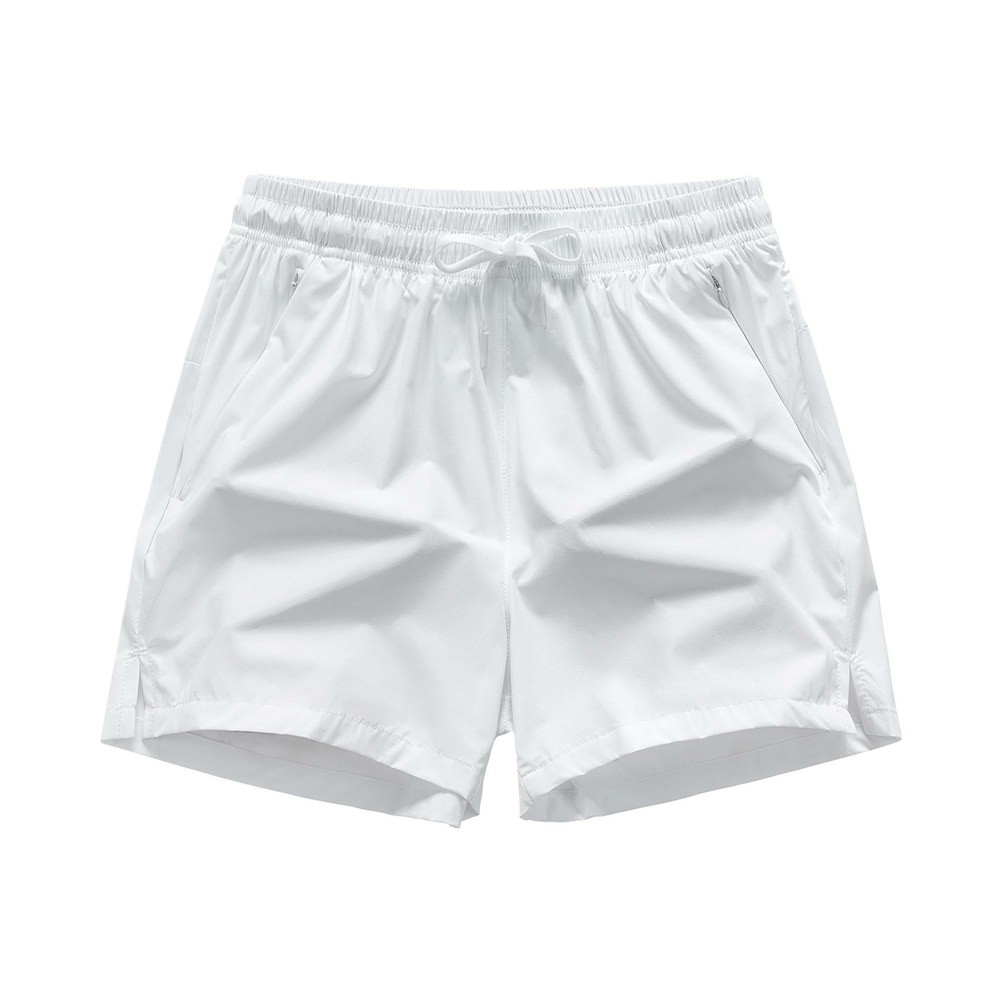 Men's 7-Pack Quick Dry Beach Shorts – Lightweight Breathable Swim Trunks with Pockets & Elastic Drawstring Waist