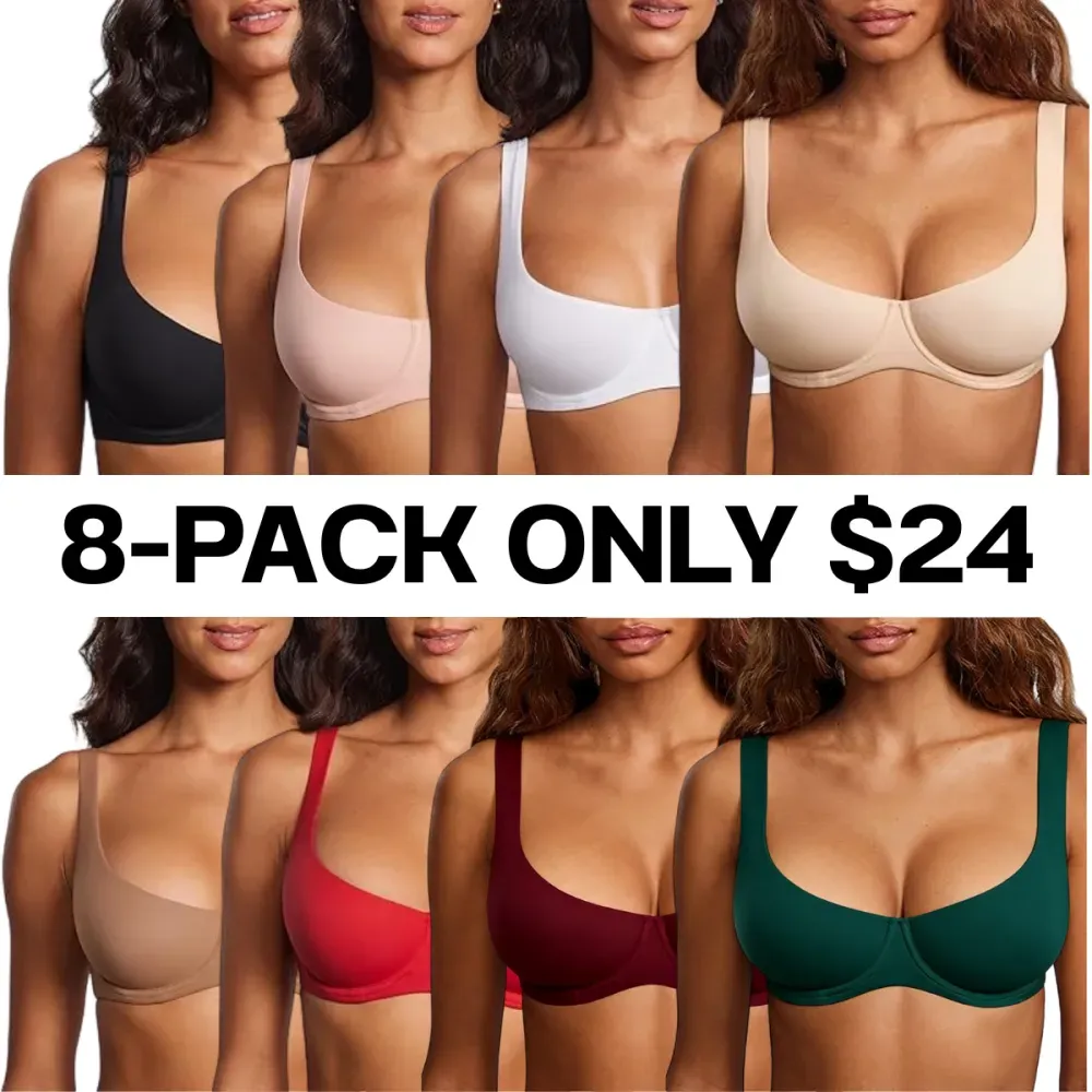 Premium Unlined Balconette Bra – Women's Daily Wear