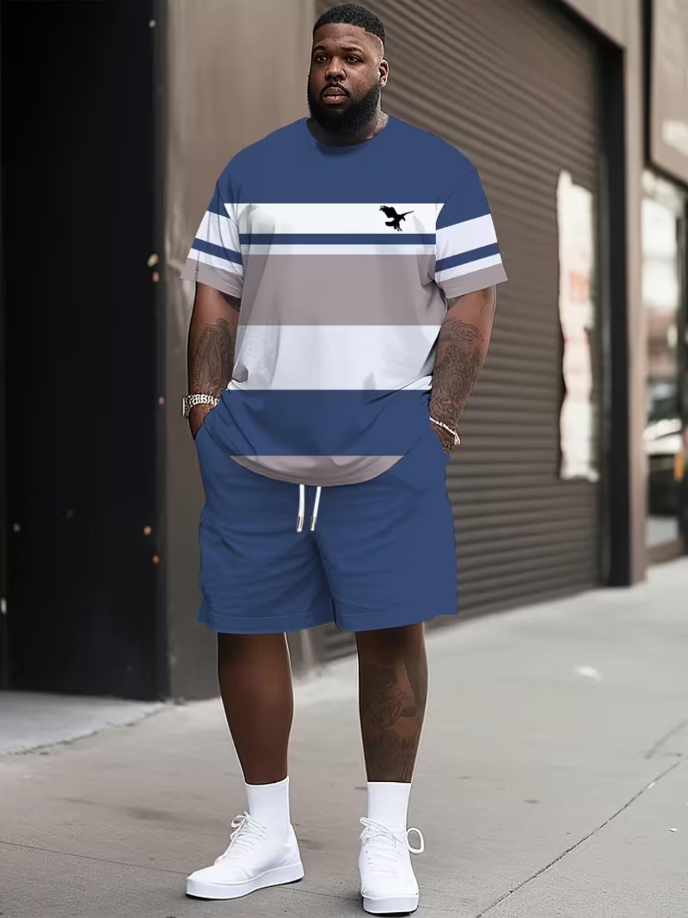 Men's Summer Casual Sports Suit