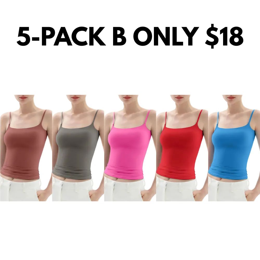 Women's Square Neck Tank Top