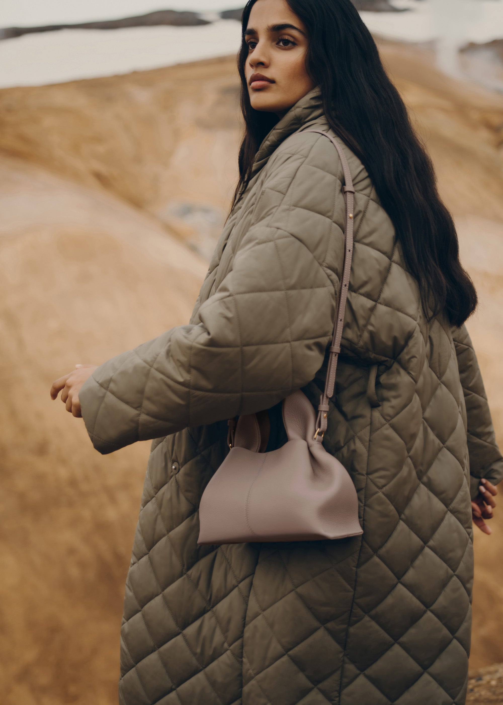 Numéro Neuf Mini - Textured Taupe Clearance sale