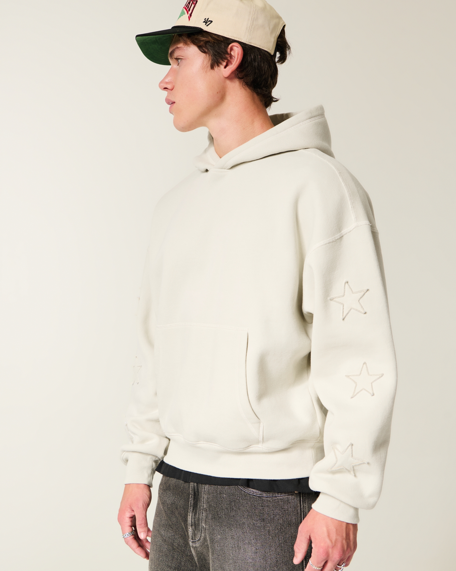 Baggy Cinch Hoodie