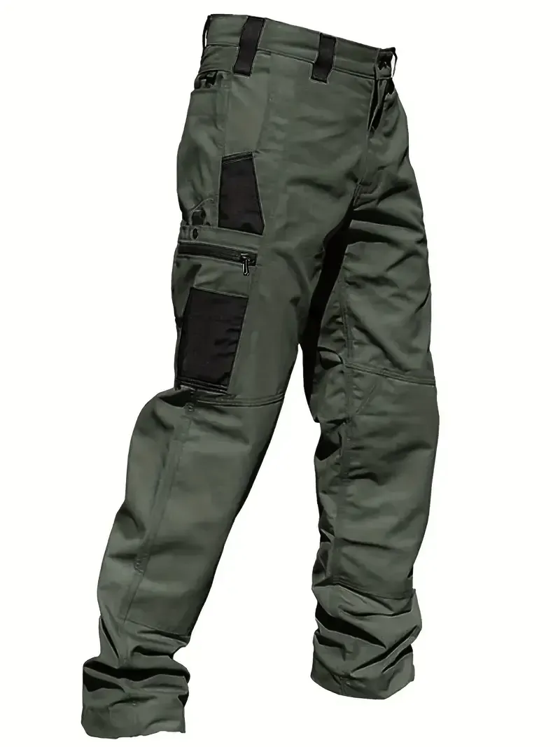 🔥8-Pack Only $24(All colors)🔥Men's 8-Pack Unisex 10-Pocket Heavy Duty zipper waterproof tactical Work Pants