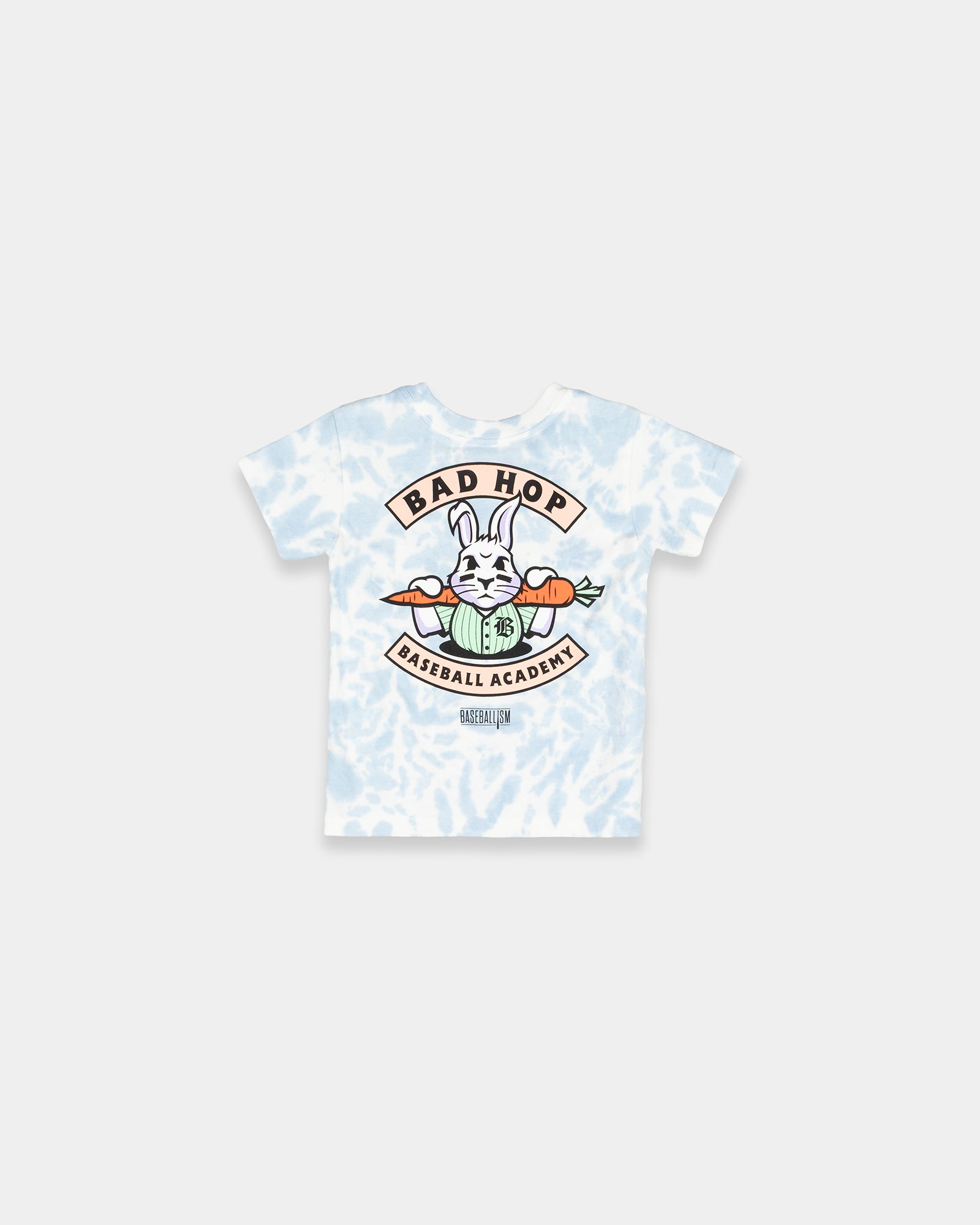 Bad Hop Baseball Academy T-Shirt (Tie Dye) - Toddler
