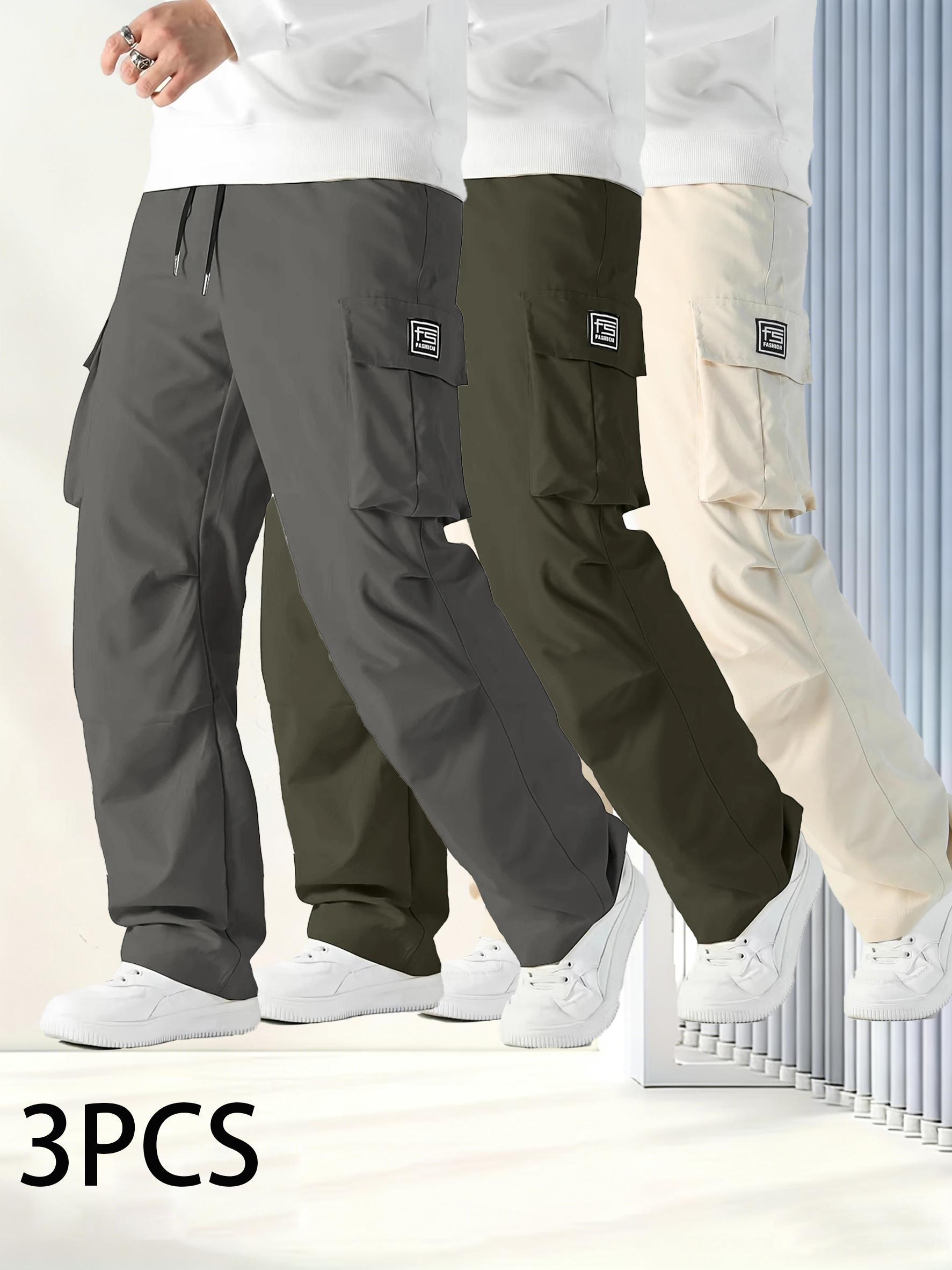 Men’s Tactical Cargo Pants – Multi-Pocket Outdoor Utility Trousers