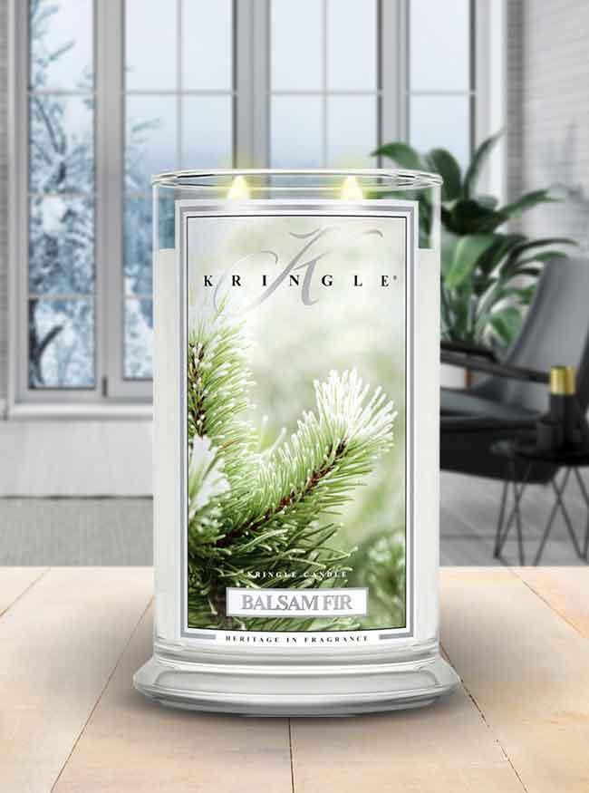 Balsam Fir Large Jar | Soy Candle