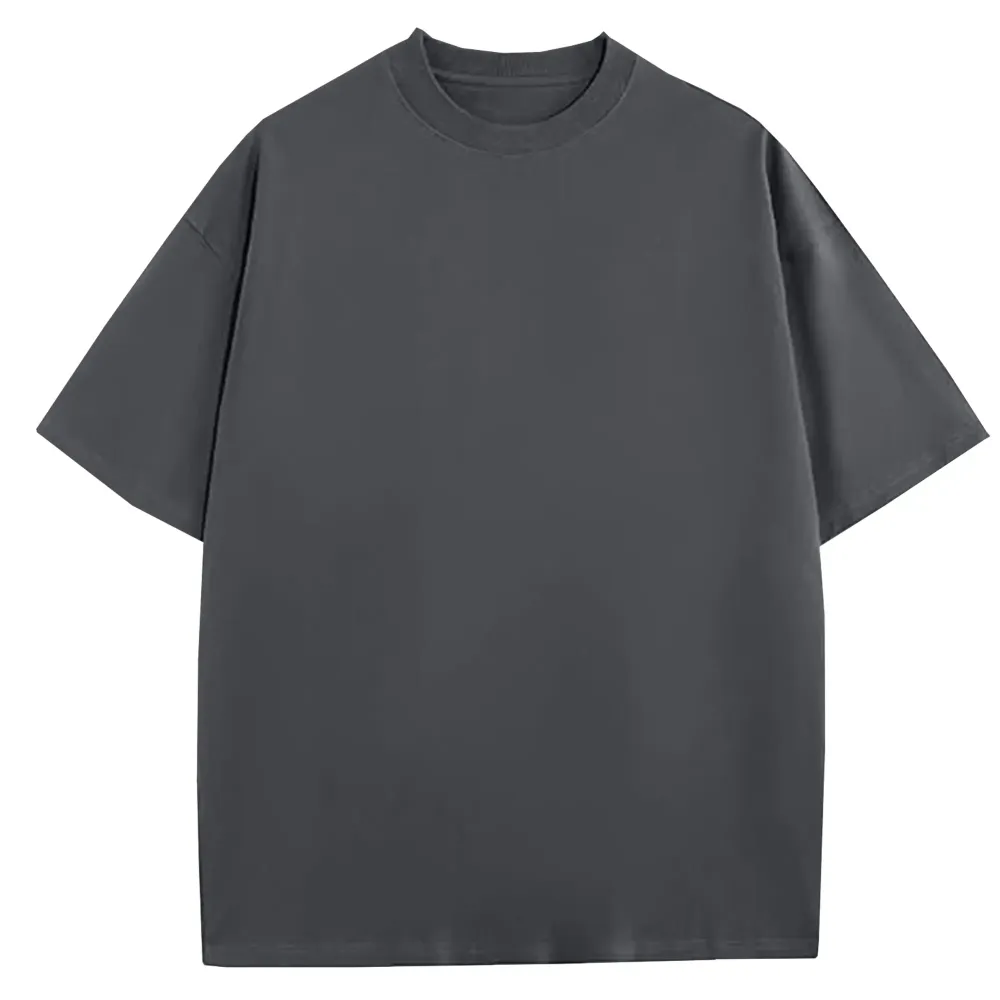 Men’s Multi-Pack Heavyweight 100% Cotton Drop Shoulder Fashion Tees