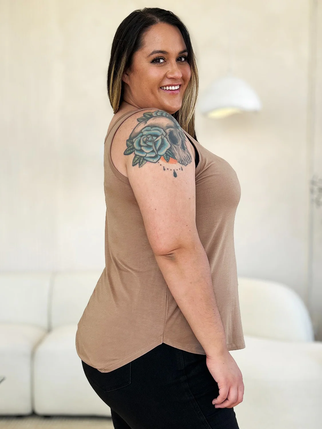 Everyday Ease Round Neck Tank (multiple color options)