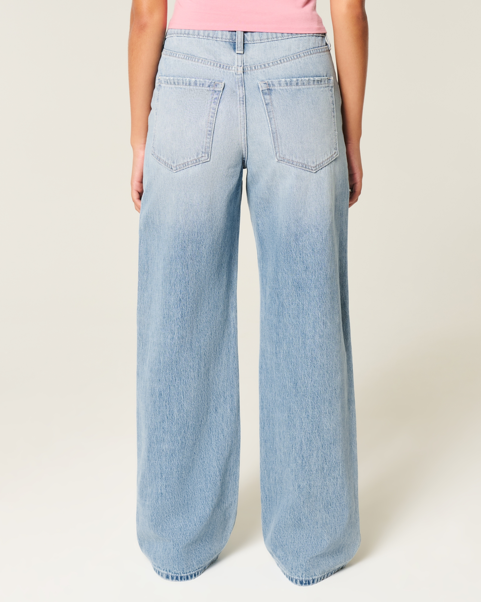 High-Rise Baggy Jeans