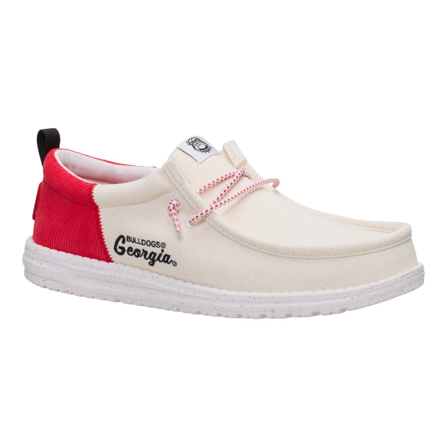 Wally Funk Georgia Bulldogs - Varsity Red/Chalk