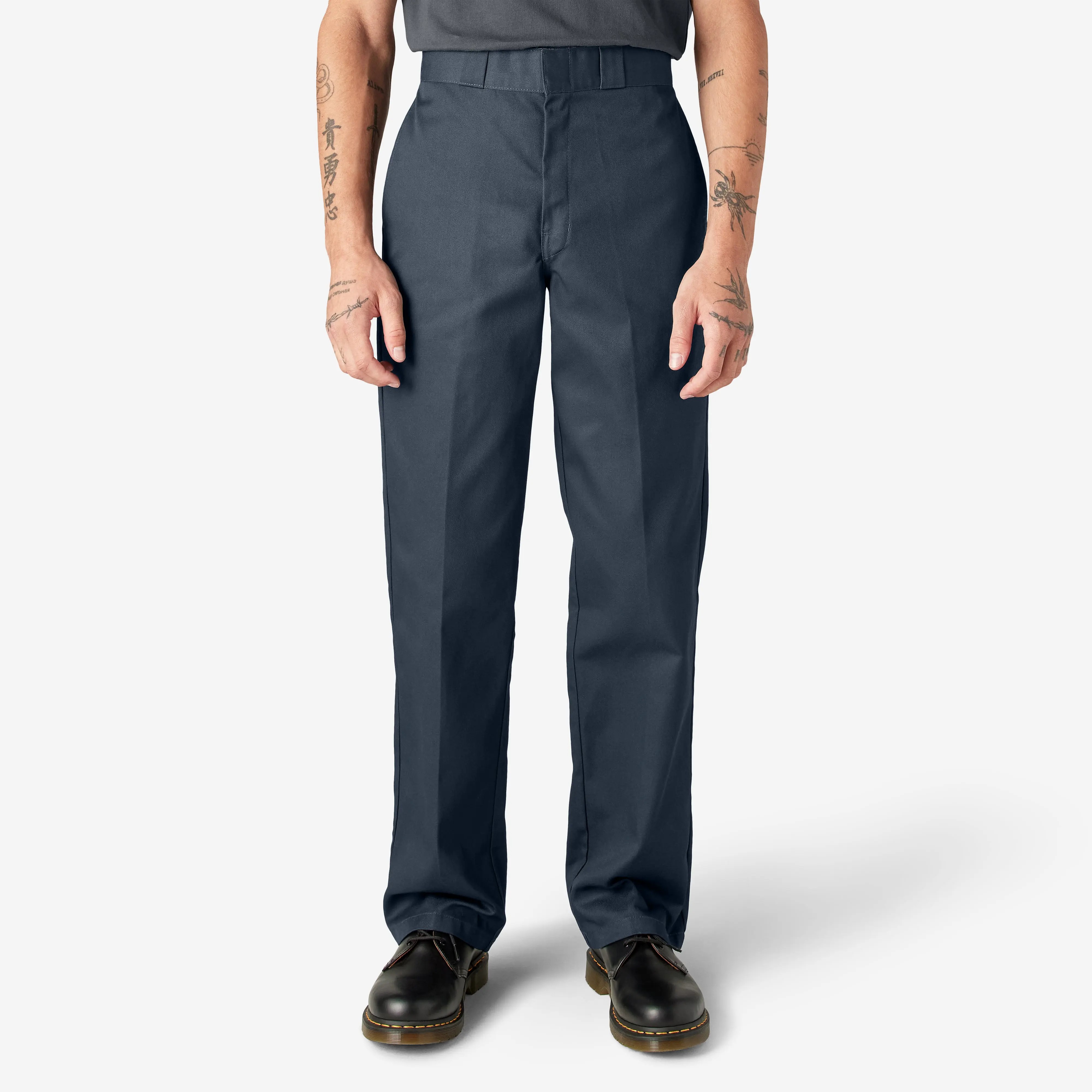 Menswear Plain Classic, Coverall-Inspired Style, Comfortable, Easy Care, Wrinkle-Resistant