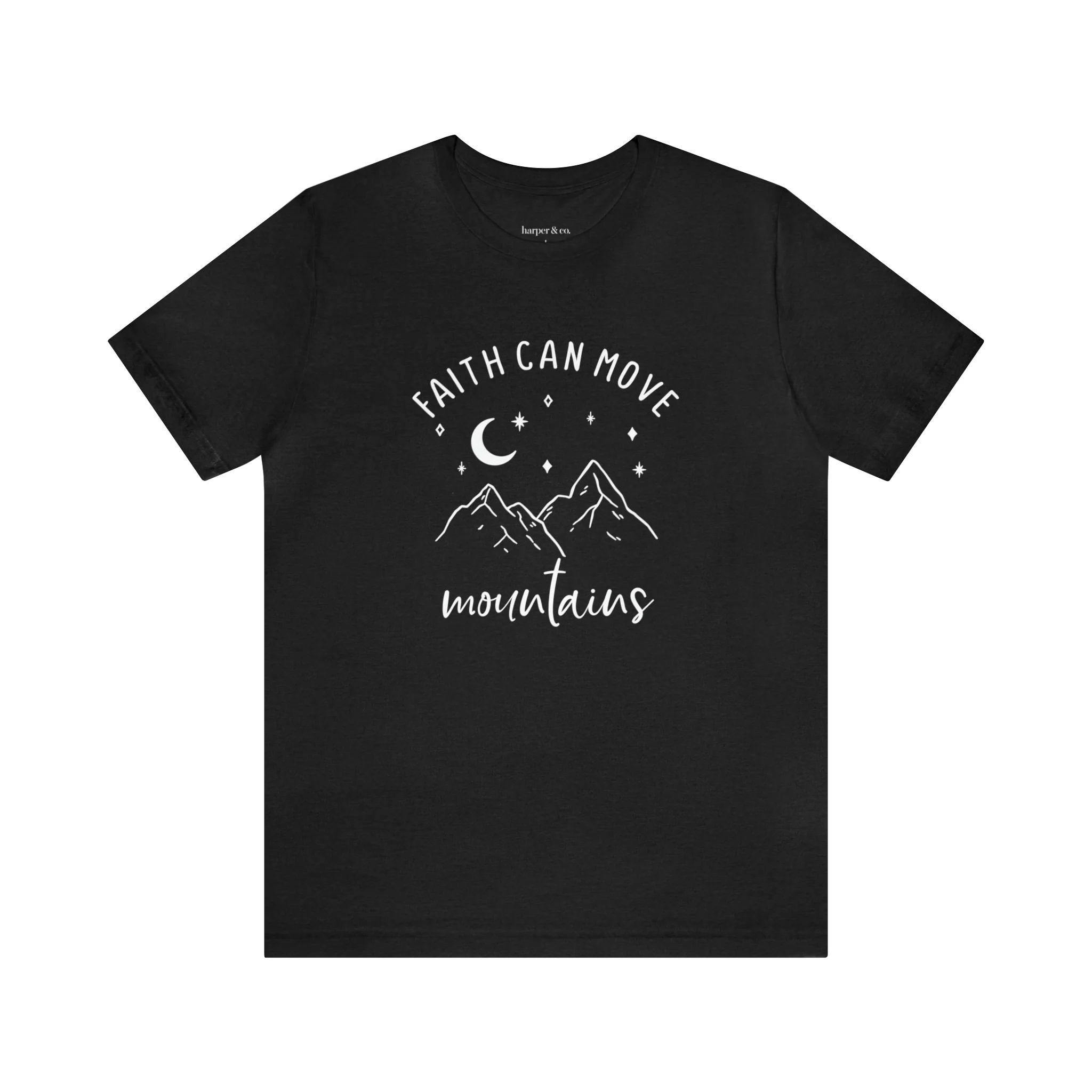 Move Mountains Unisex Jersey Short Sleeve Tee