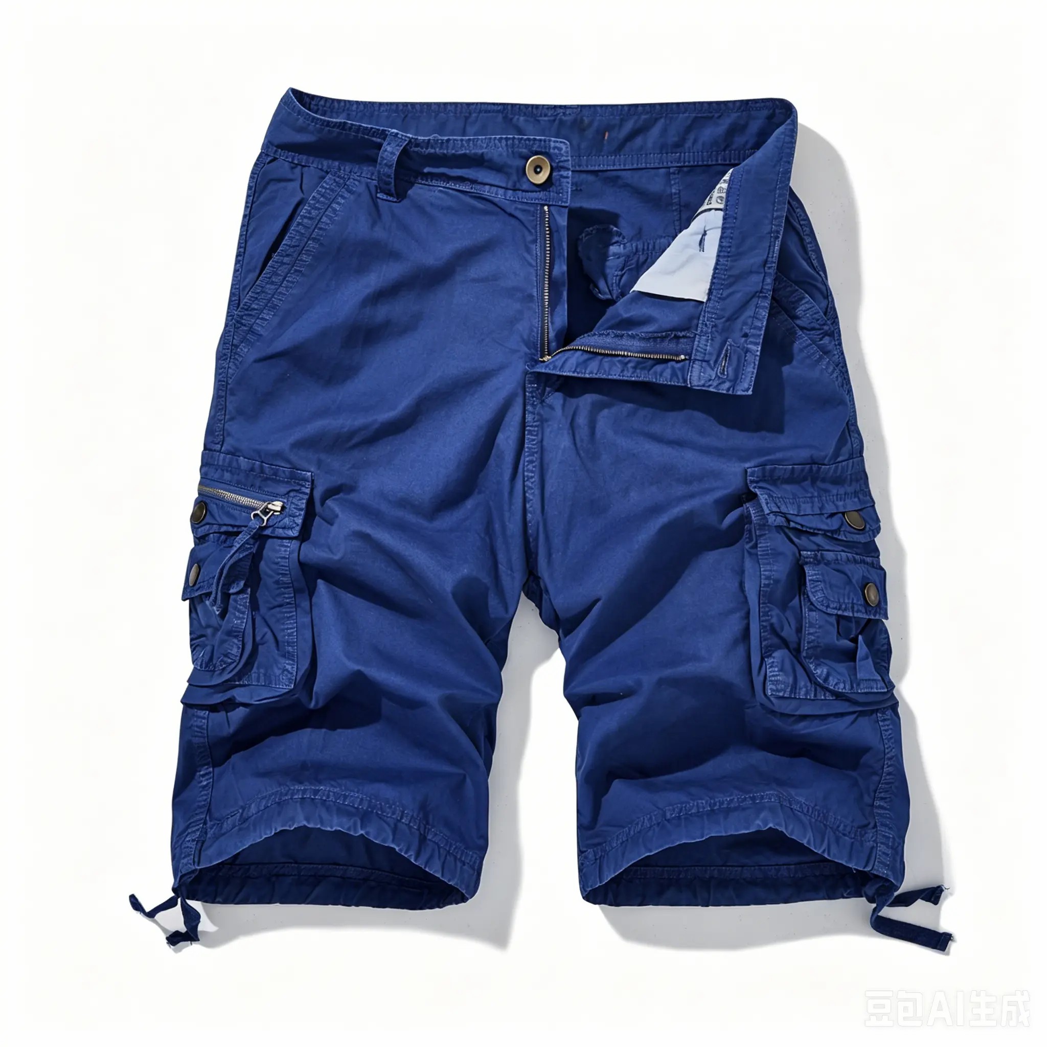 Men's Classic Utility Cargo Shorts – Relaxed Fit Multi-Pocket Summer Shorts