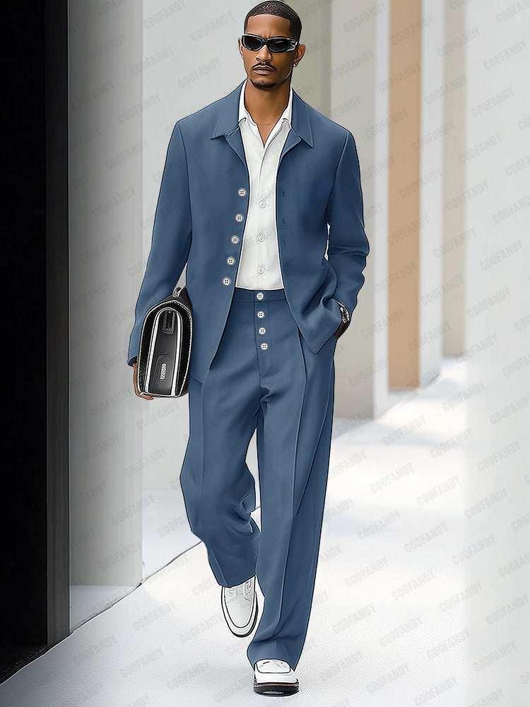 Elegant Style Design Thin 2-Piece Set