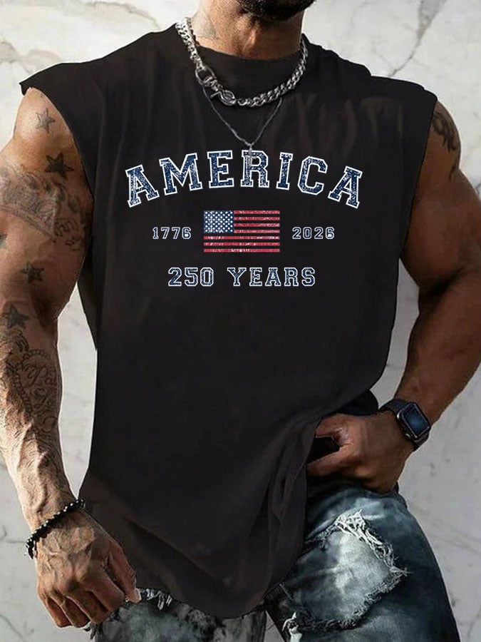 Men'S Casual Printed Vest